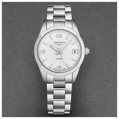 Longines Conquest Women's Automatic Watch L23854766 - Image #4