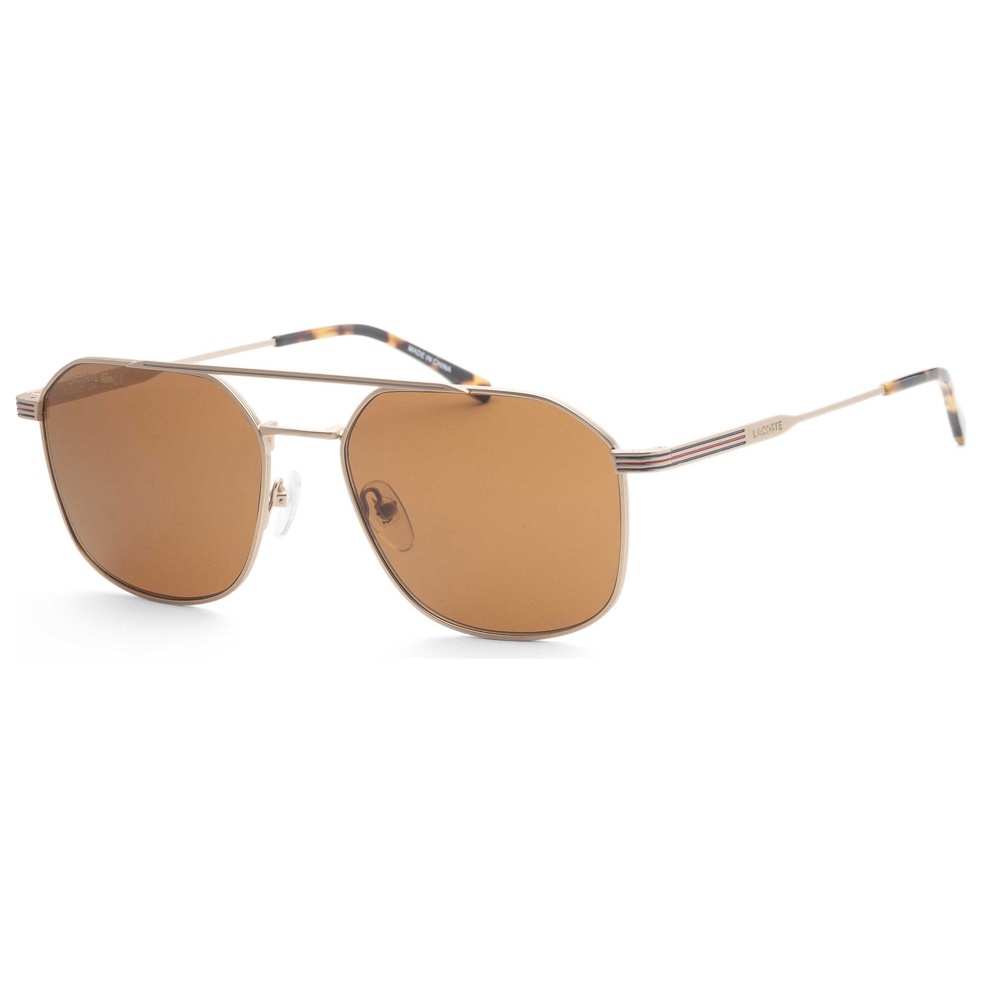 Front view of Lacoste Fashion Men's Sunglasses L244S-710