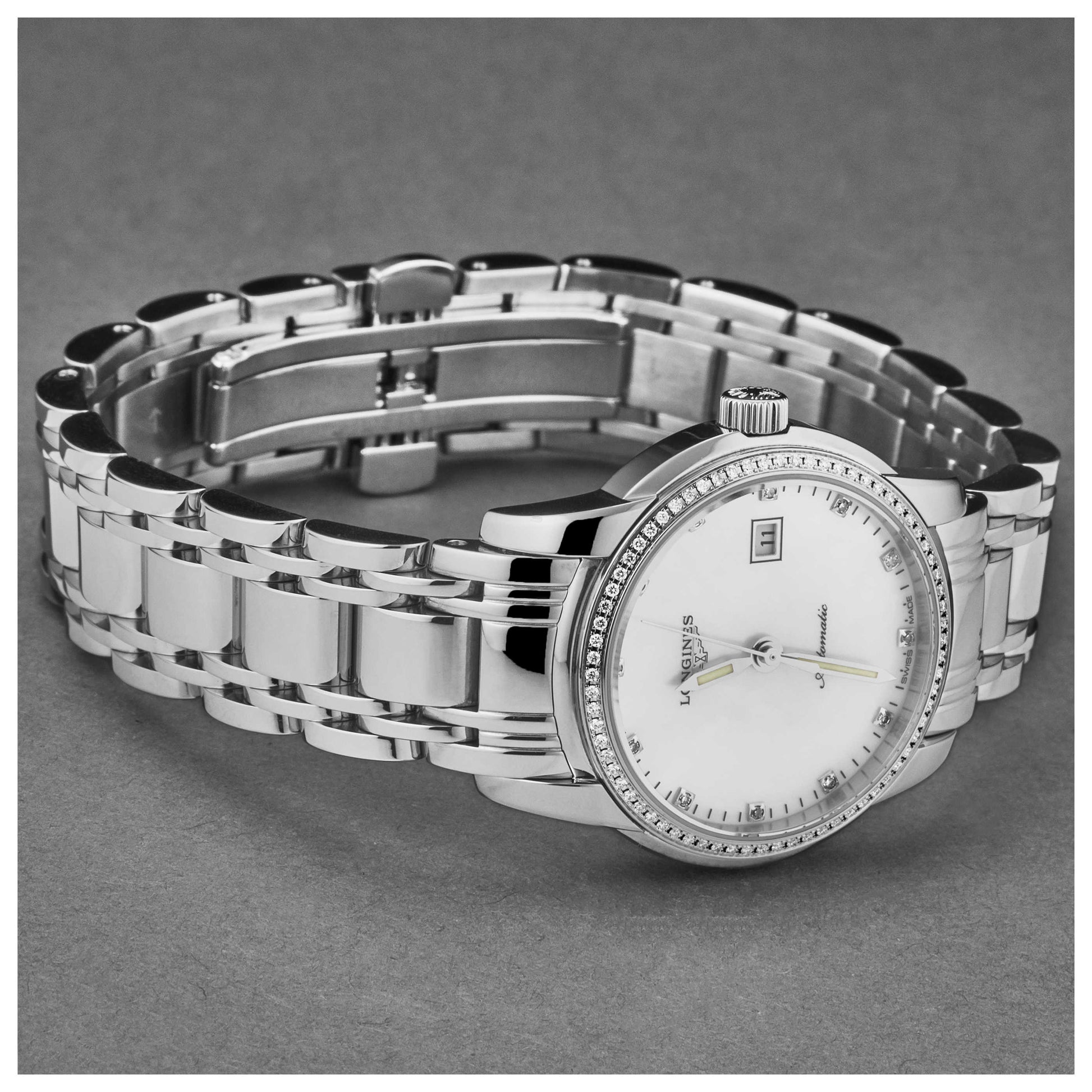 Longines Saint-Imier Women's Automatic Watch L25630876 - Image #2