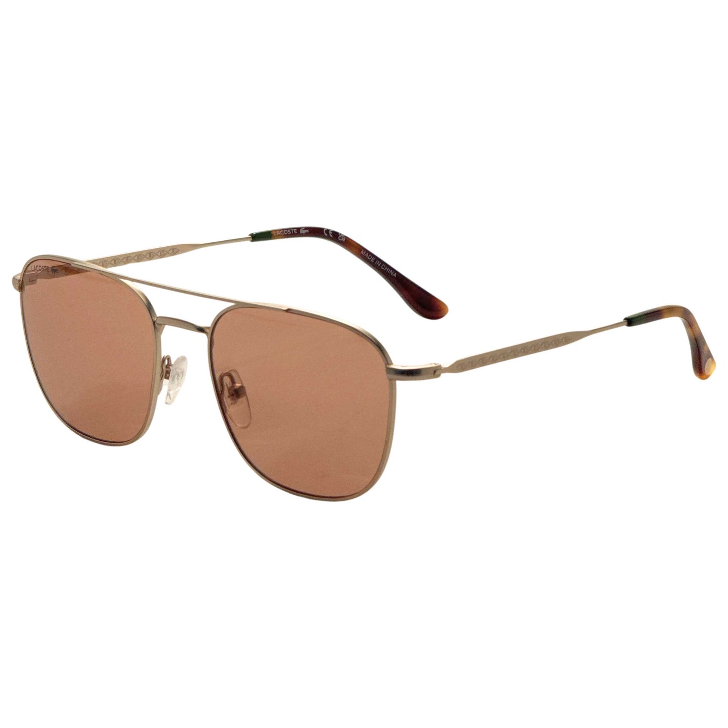 Front view of Lacoste Men's Sunglasses L269S-710-55