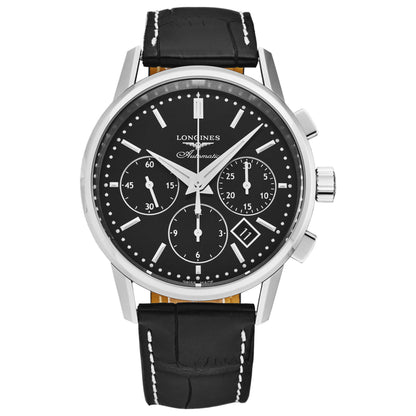 Front view of Longines Heritage Men's Automatic Watch L27494520