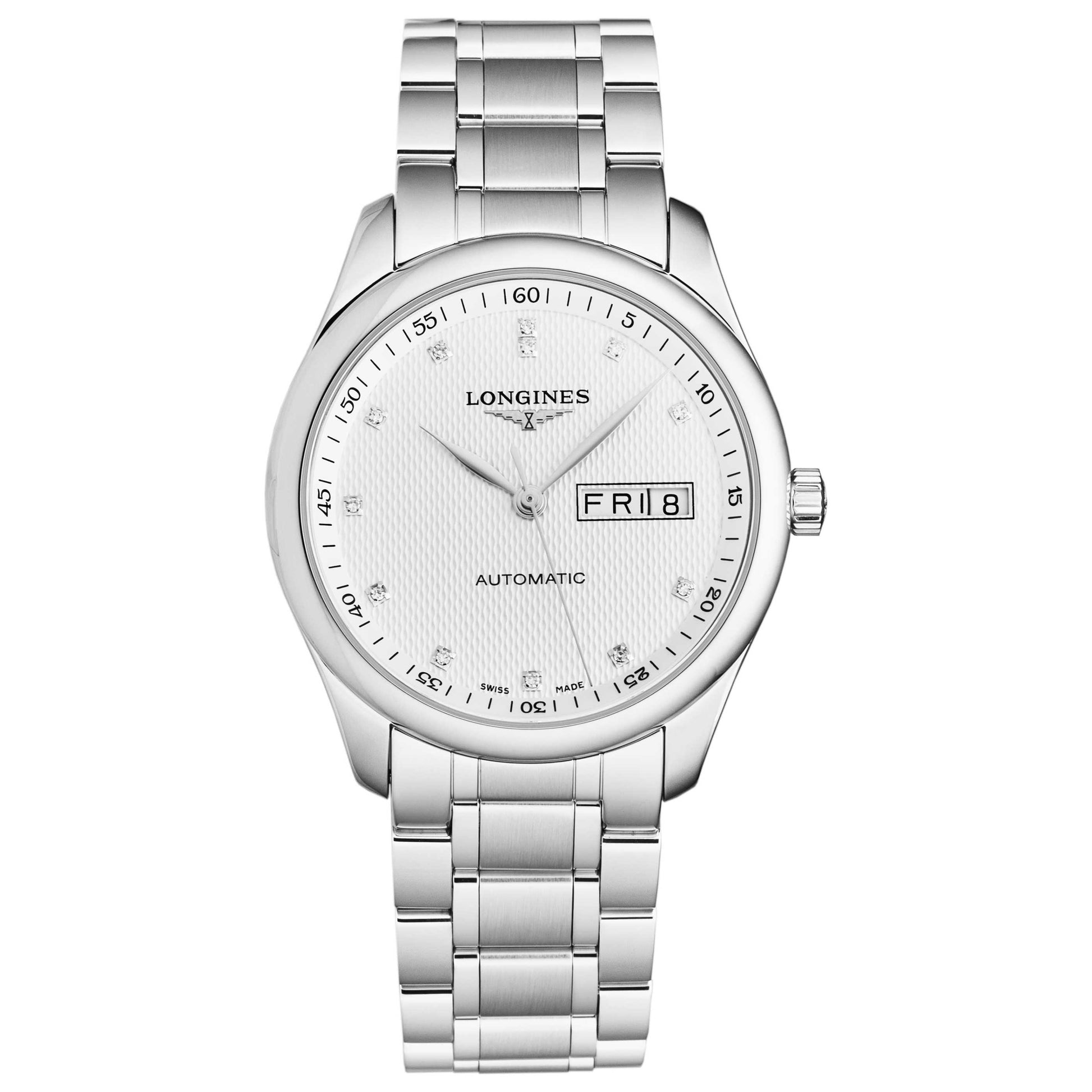 Front view of Longines Master Collection Men's Automatic Watch L27554776