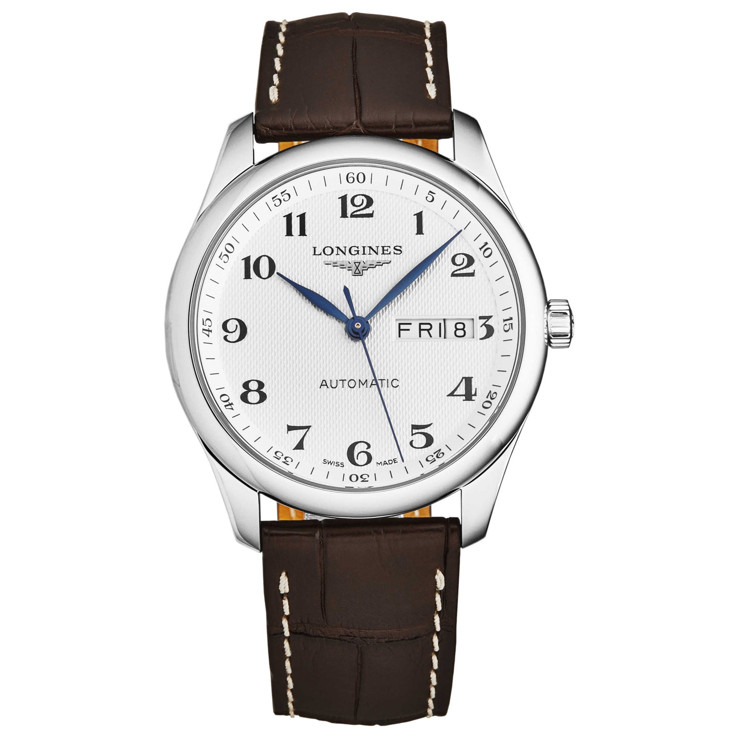 Front view of Longines Master Collection Men's Automatic Watch L27554783