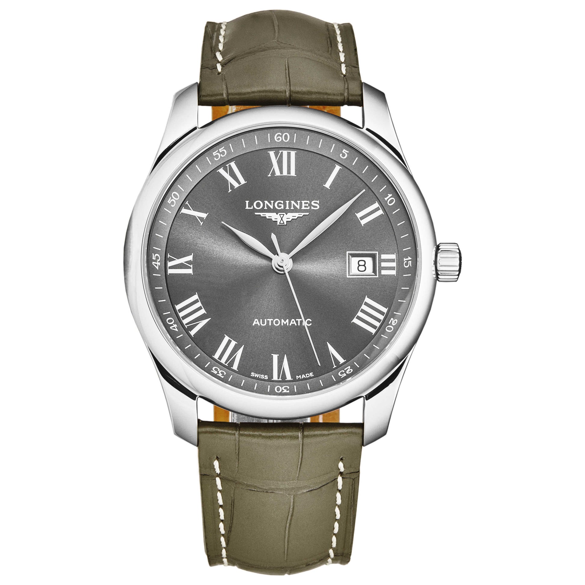 Front view of Longines Master Collection Men's Automatic Watch L27934713