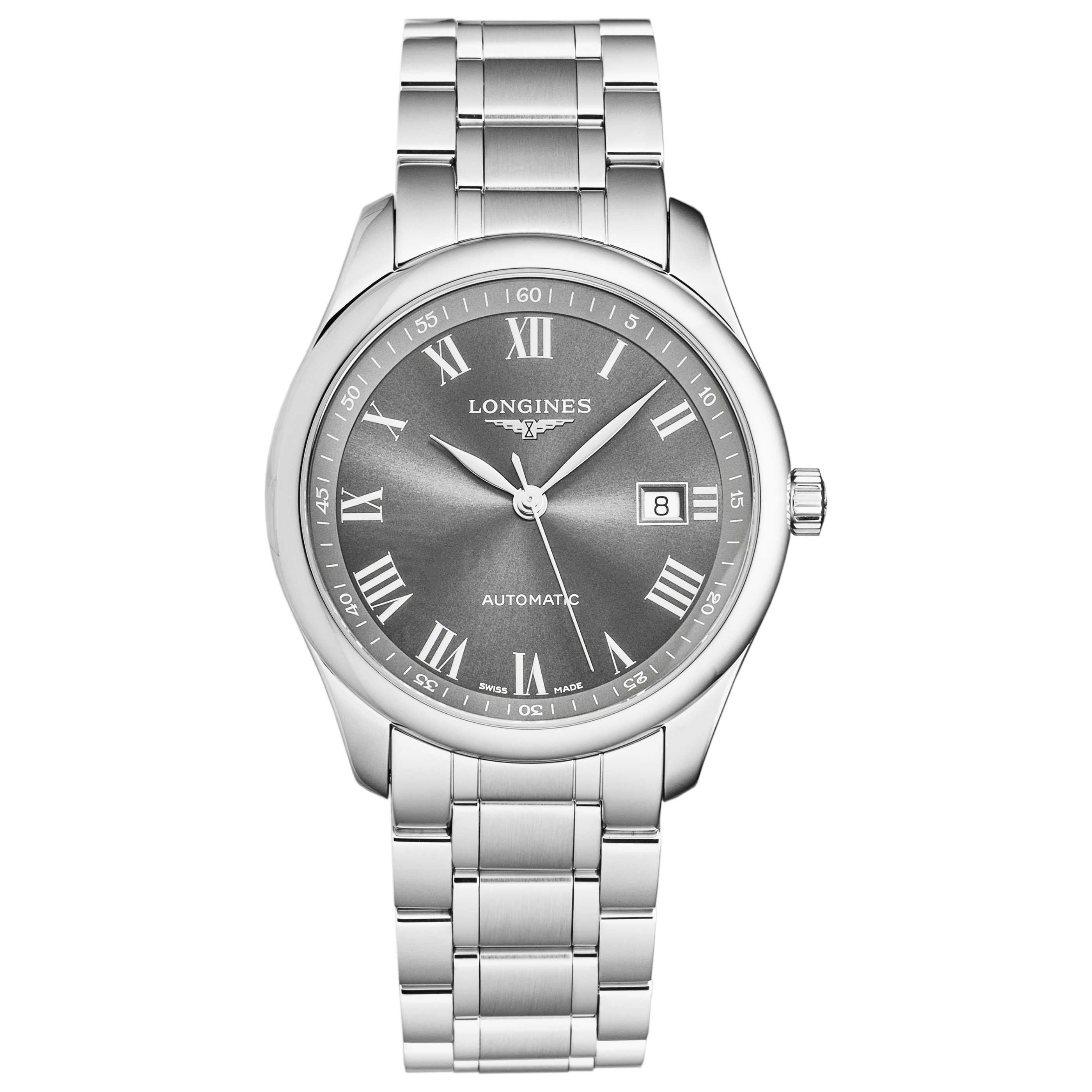 バニラデリシャス Longines Master Collection 40mm Mens Watch L27934096 | Betteridge