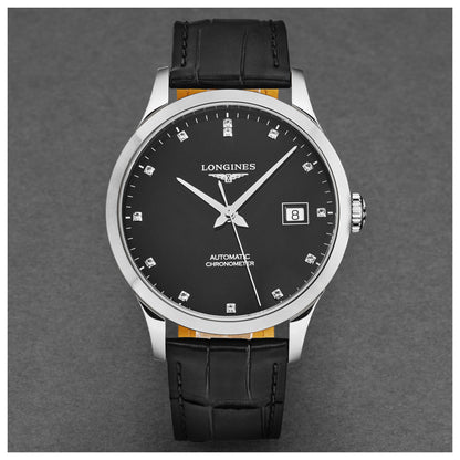 Longines Record Men's Automatic Watch L28204572 - Image #4