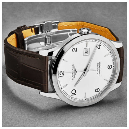 Longines Record Men's Automatic Watch L28204762 - Image #2