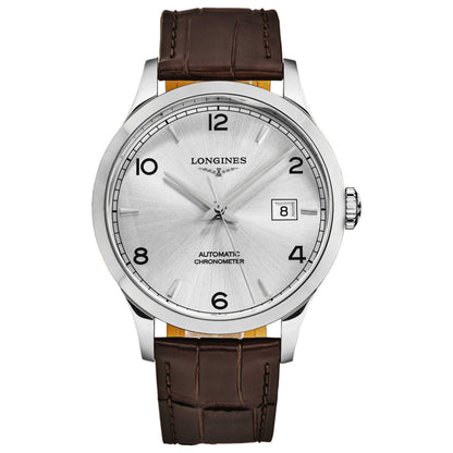 Front view of Longines Record Men's Automatic Watch L28204762