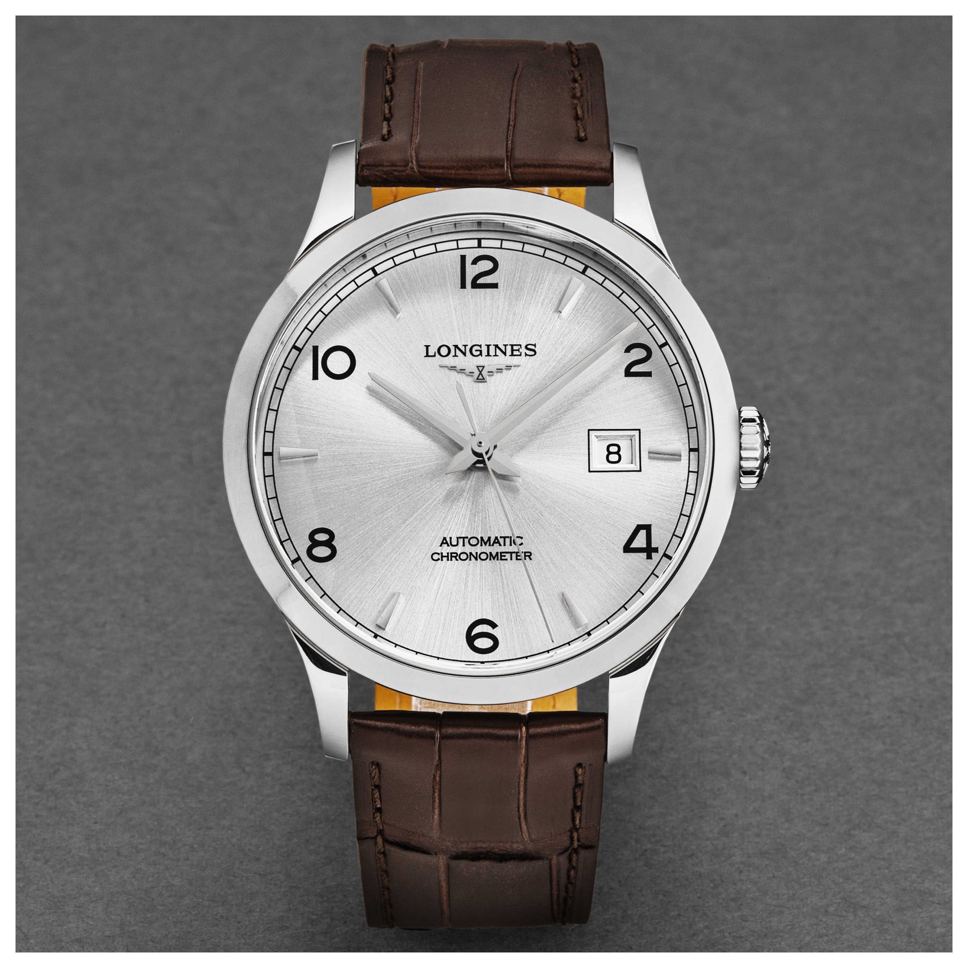 Longines Record Men's Automatic Watch L28204762 - Image #4