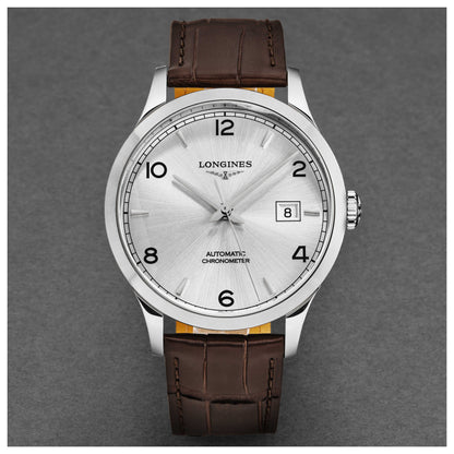 Longines Record Men's Automatic Watch L28204762 - Image #4