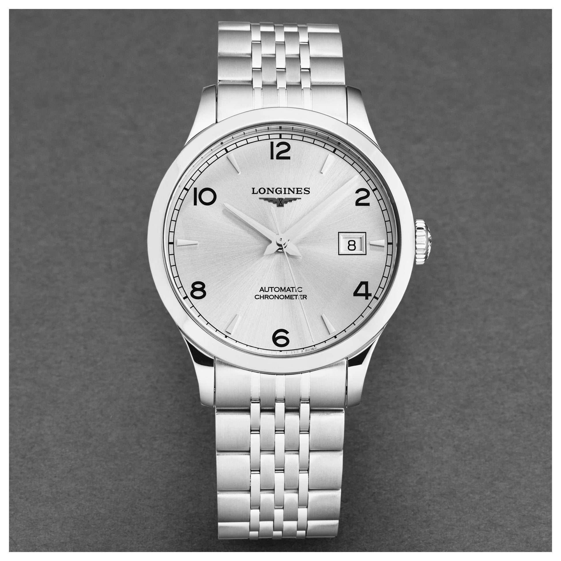 Longines Record Men's Automatic Watch L28204766 - Image #4