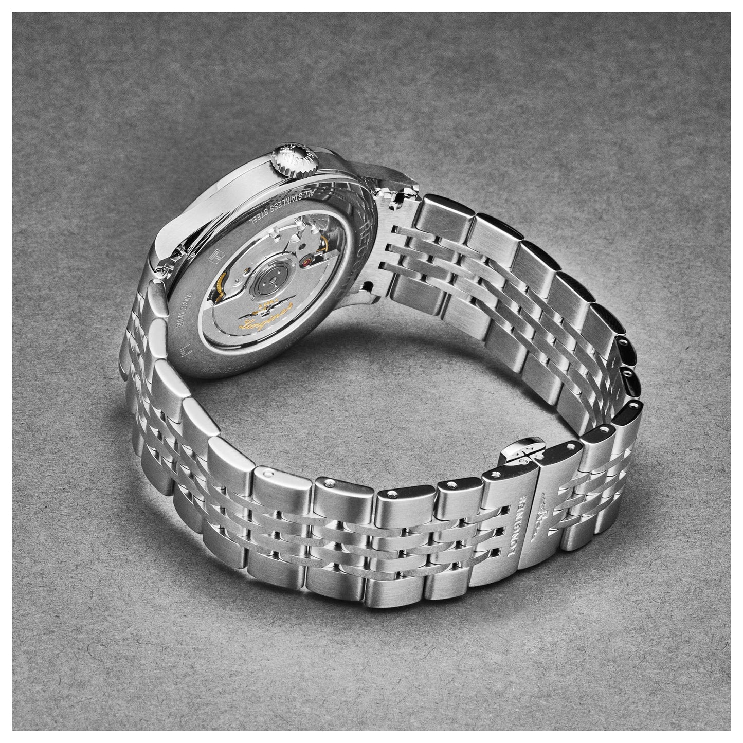 Longines Record Men's Automatic Watch L28204766 - Image #5