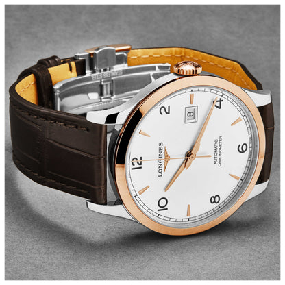 Longines Record Men's Automatic Watch L28215762 - Image #2