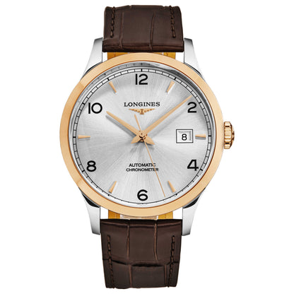 Front view of Longines Record Men's Automatic Watch L28215762