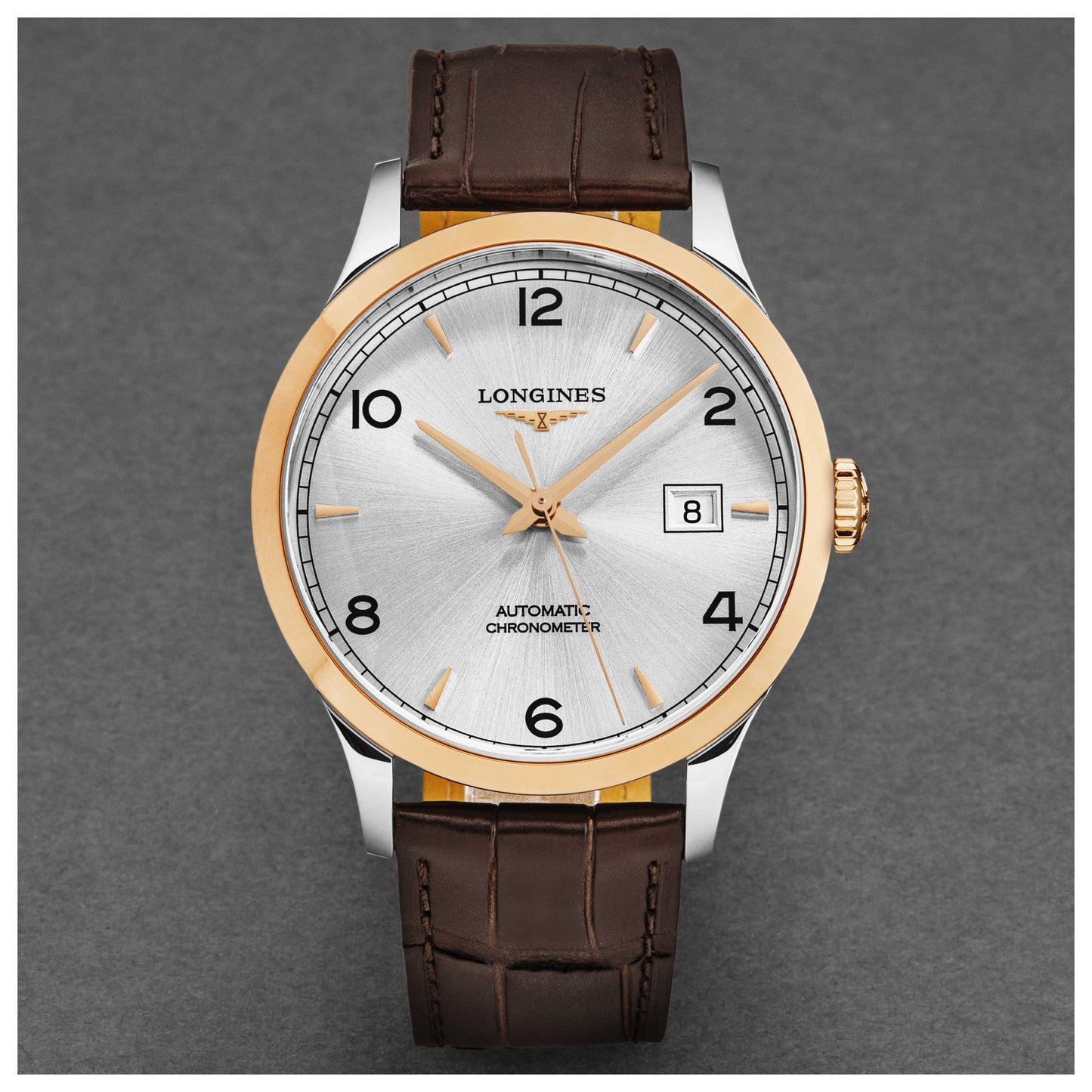 Longines Record Men's Automatic Watch L28215762 - Image #4