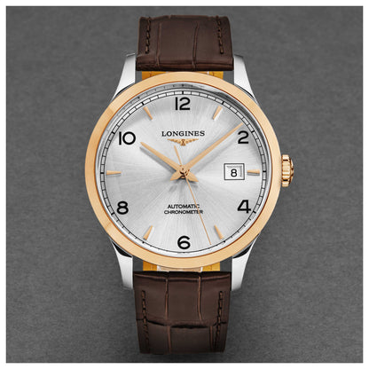 Longines Record Men's Automatic Watch L28215762 - Image #4