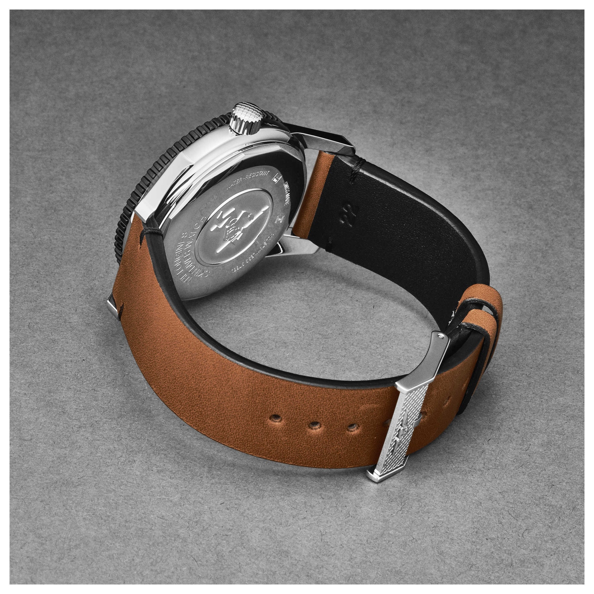 Longines Heritage Diver Men's Automatic Watch L28224562 - Image #4