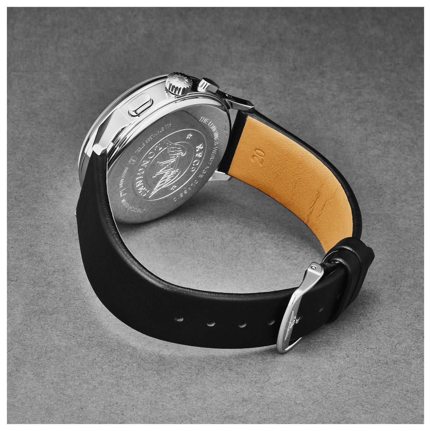 Longines Heritage 1946 Men's Automatic Watch L28274730 - Image #4