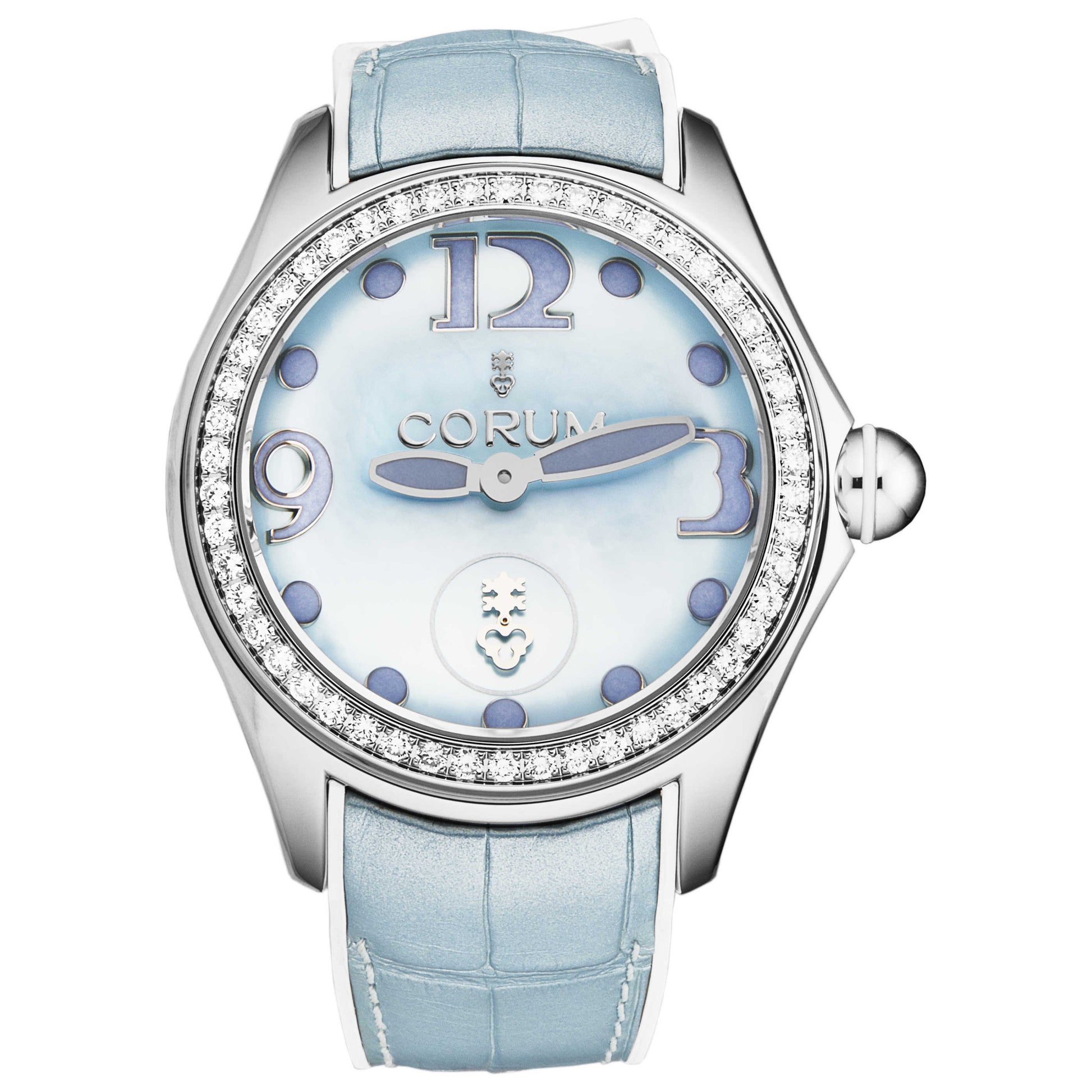 Front view of Corum Bubble Men's Automatic Watch L295-03050
