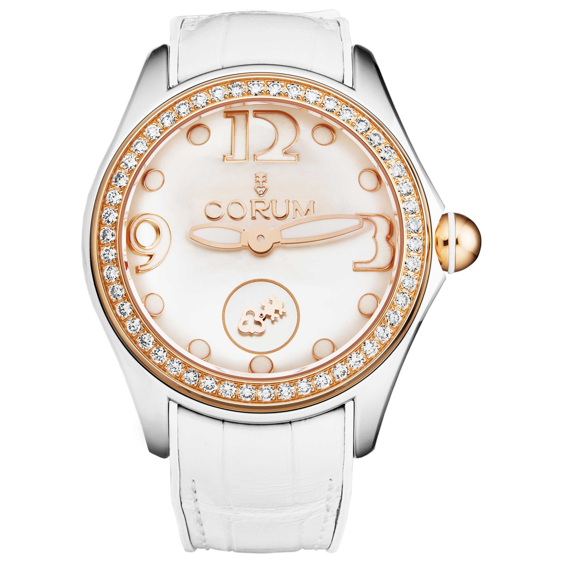 Front view of Corum Bubble Men's Automatic Watch L295-03052