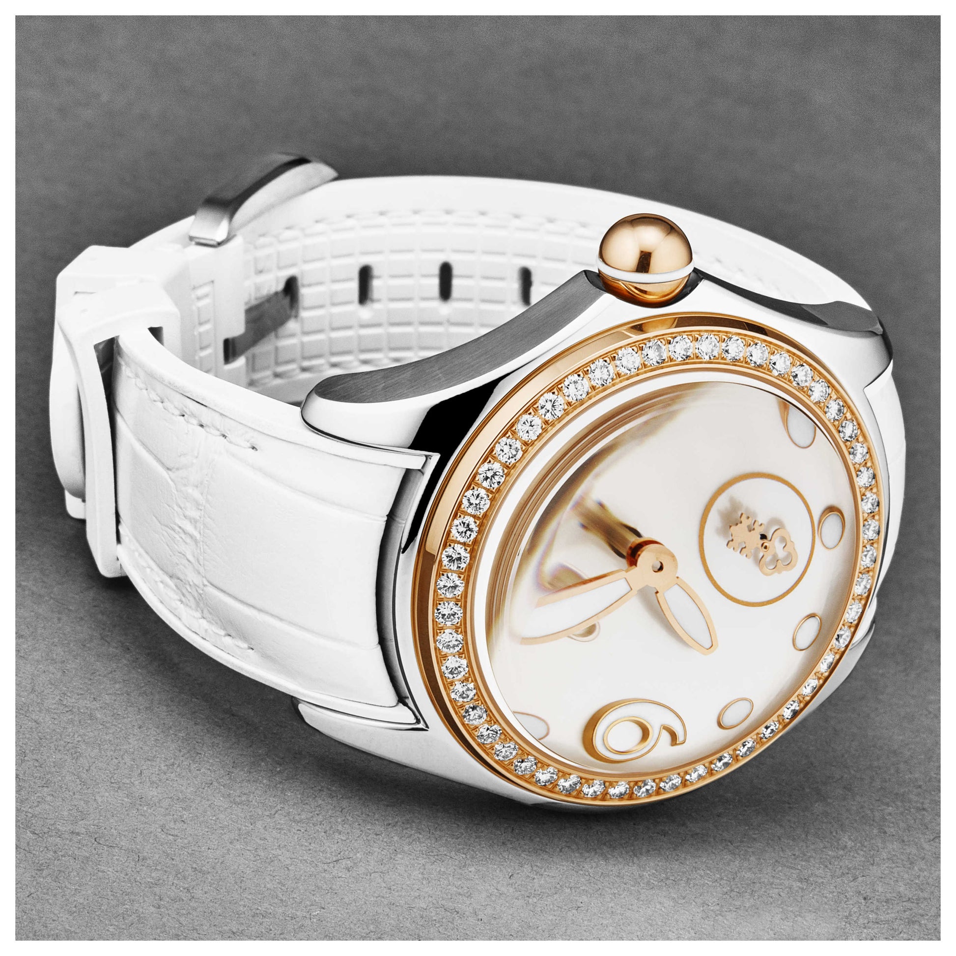 Corum Bubble Men's Automatic Watch L295-03052 - Image #4