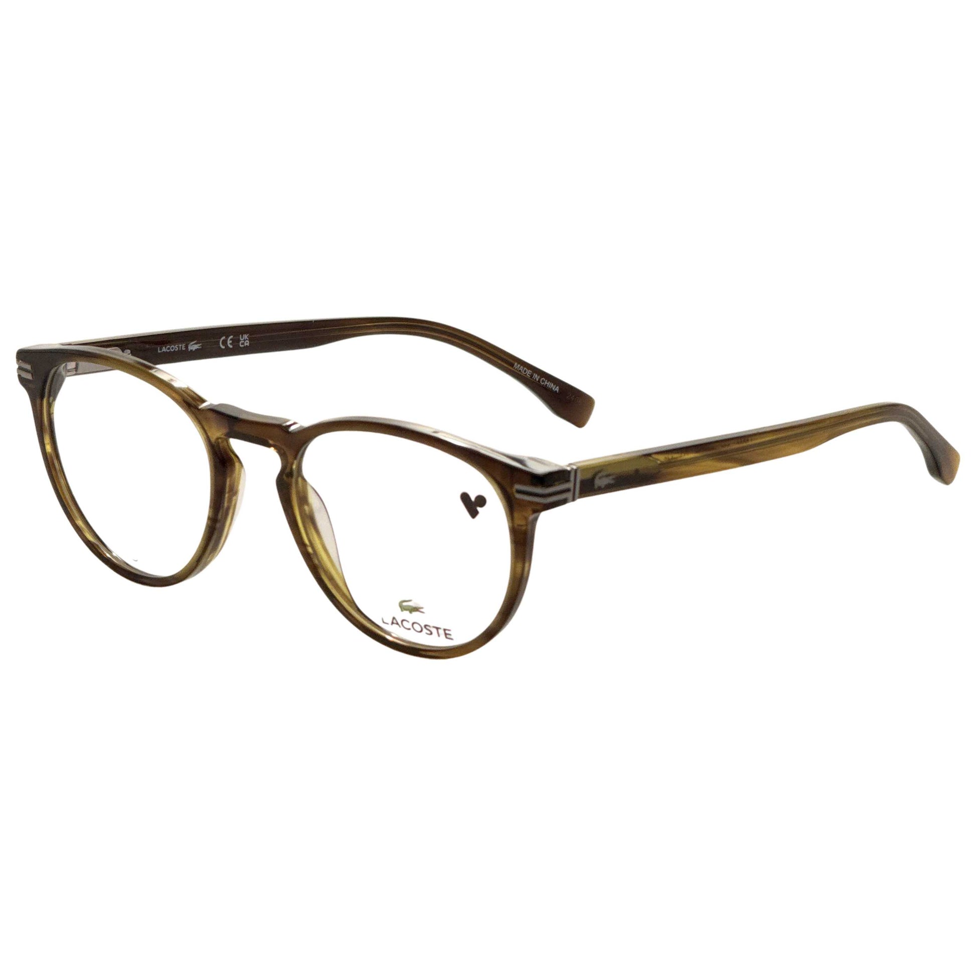 Front view of Lacoste Men's Opticals L2966-275-50