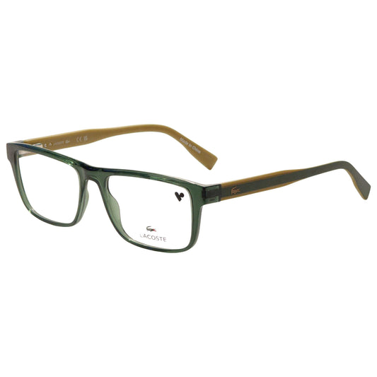 Front view of Lacoste Men's Opticals L2973-301-56