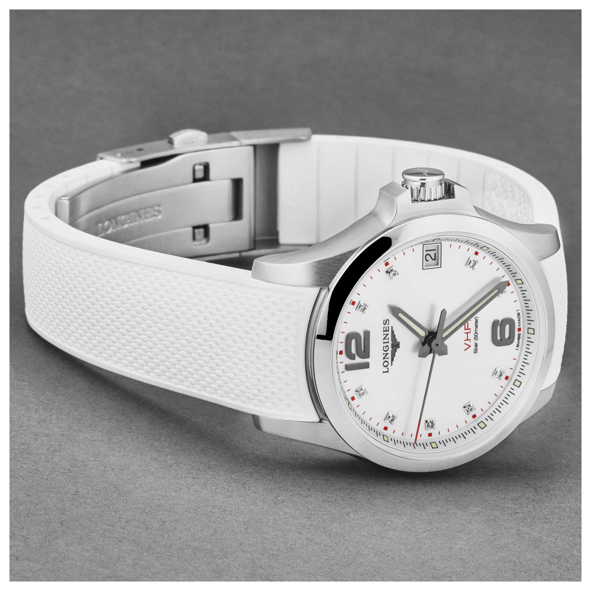 Longines Conquest Women's Quartz Watch L33164879 - Image #2