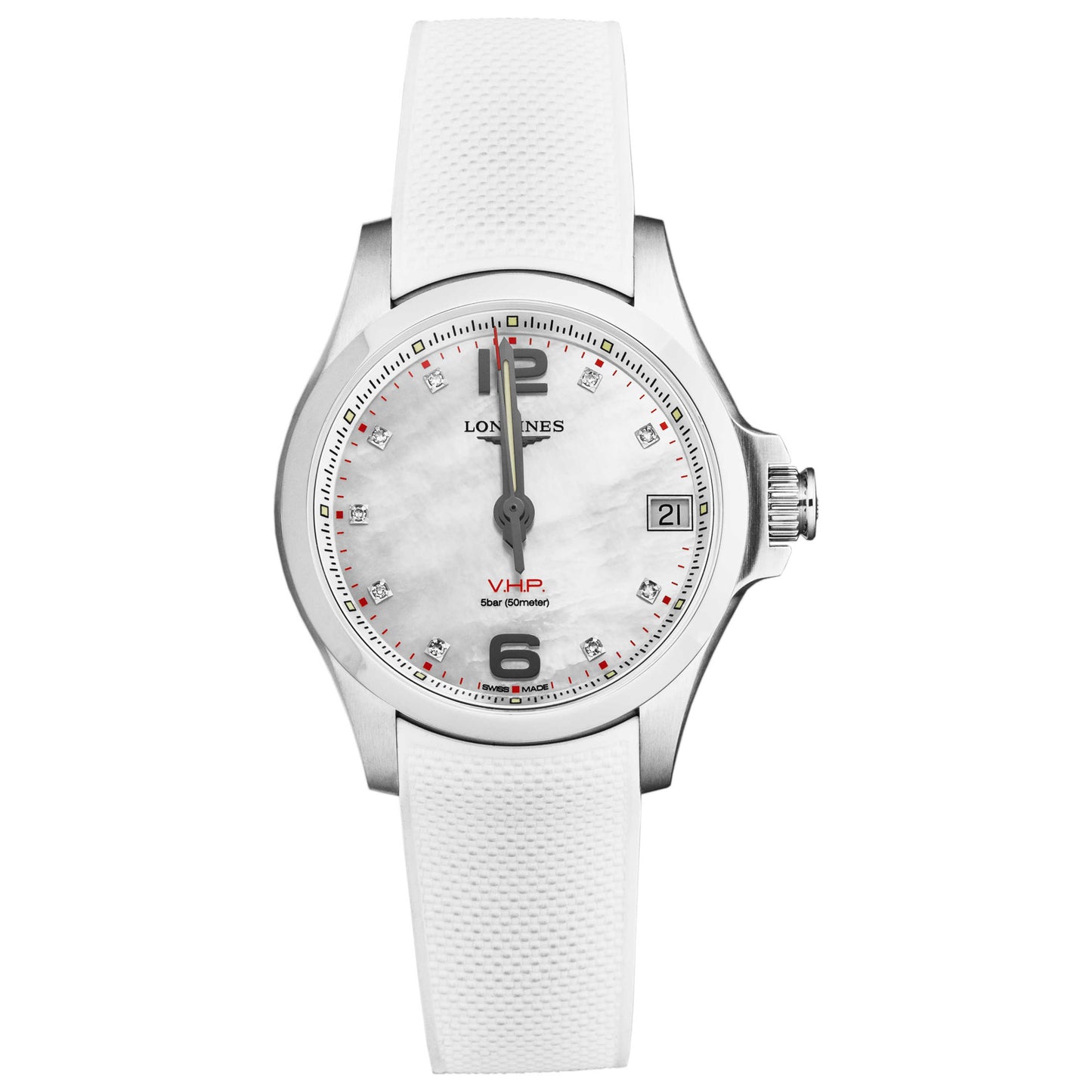 Front view of Longines Conquest Women's Quartz Watch L33164879