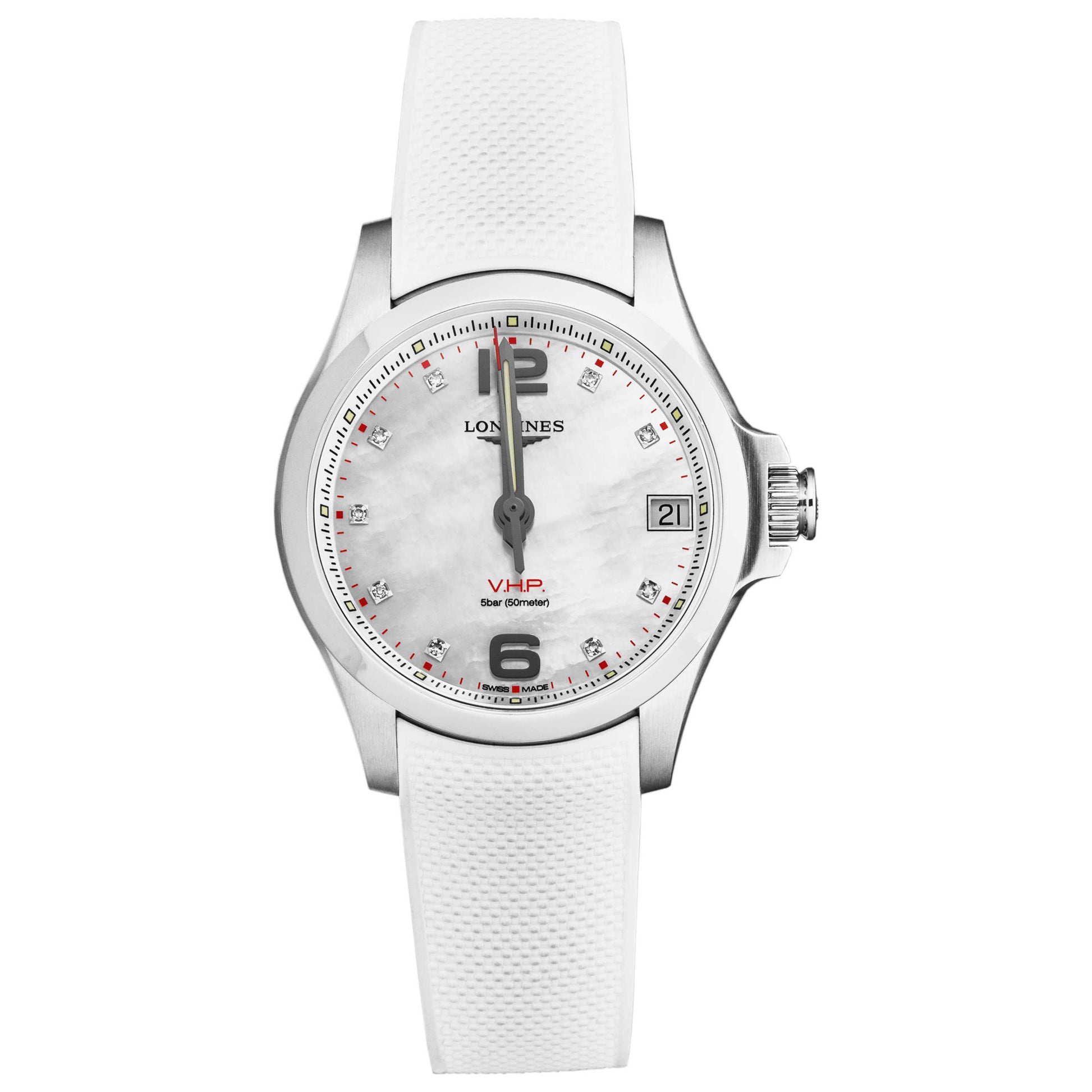 Front view of Longines Conquest Women's Quartz Watch L33164879