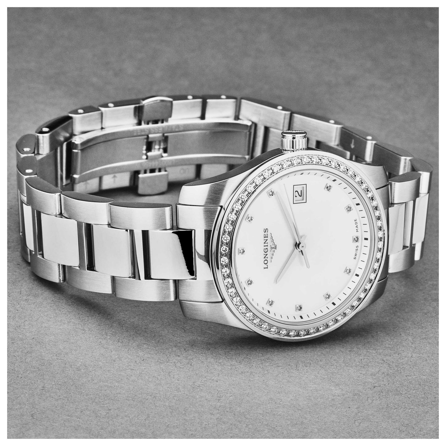Longines Conquest Women's Quartz Watch L34000876 - Image #2