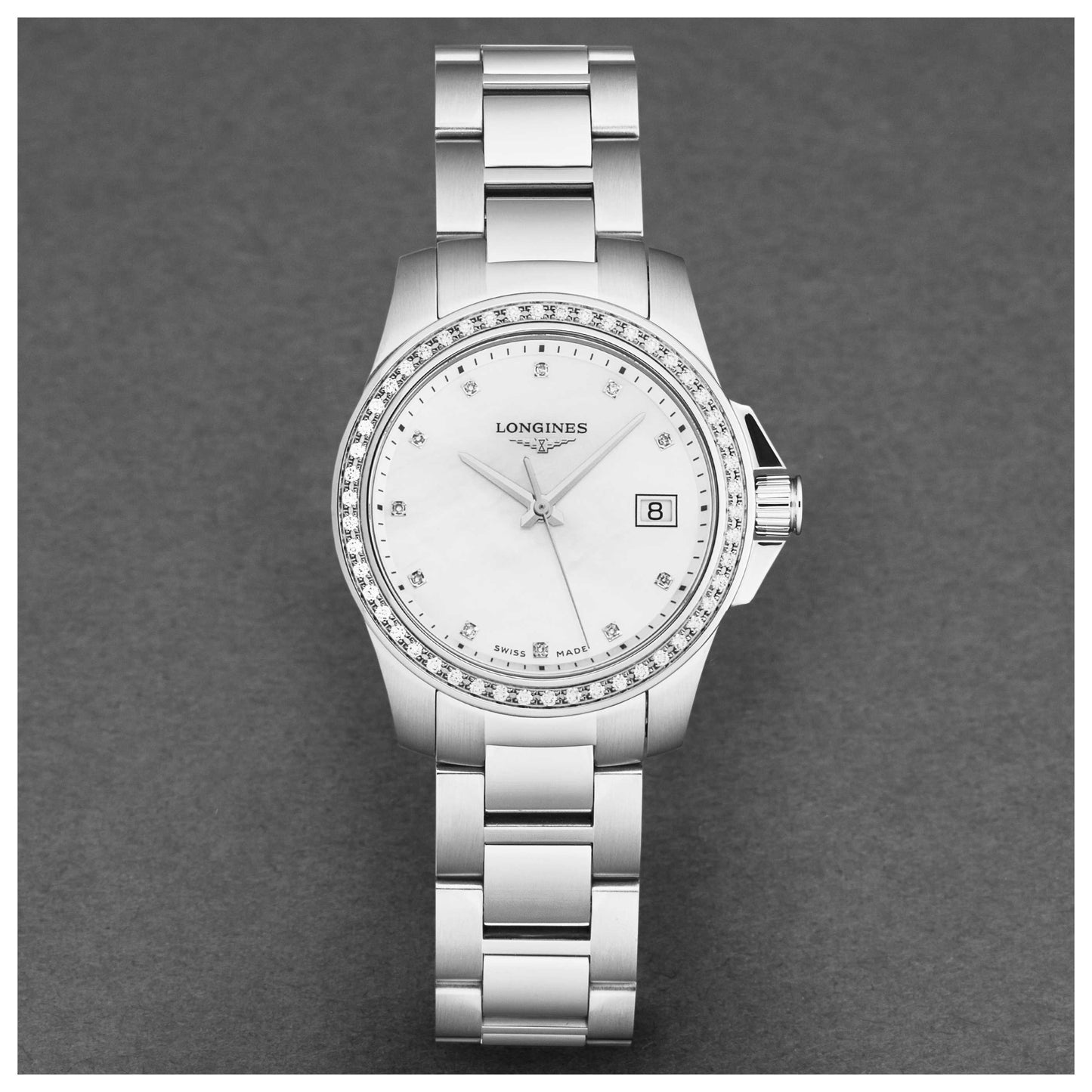 Longines Conquest Women's Quartz Watch L34000876 - Image #5