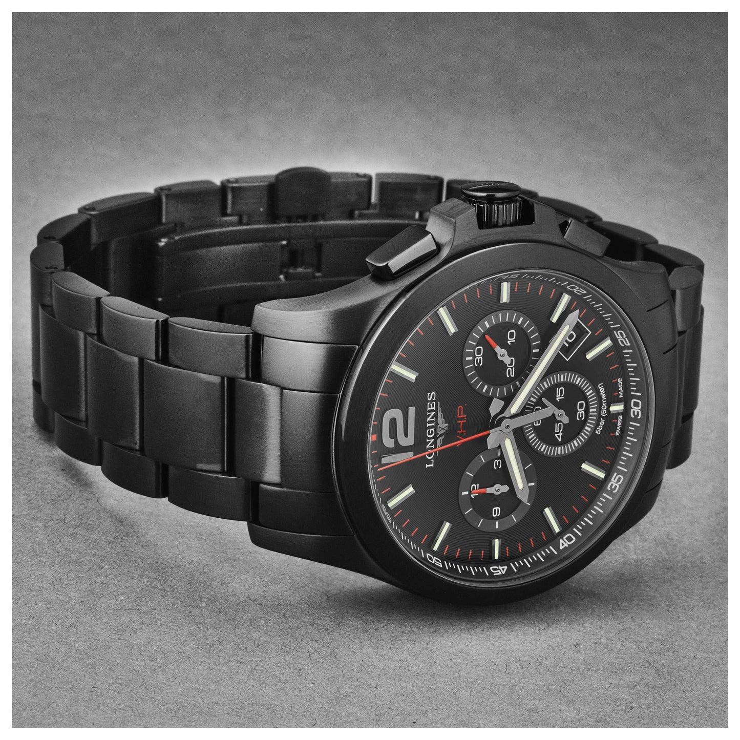 Longines Conquest Men's Quartz Watch L37172566 - Image #2