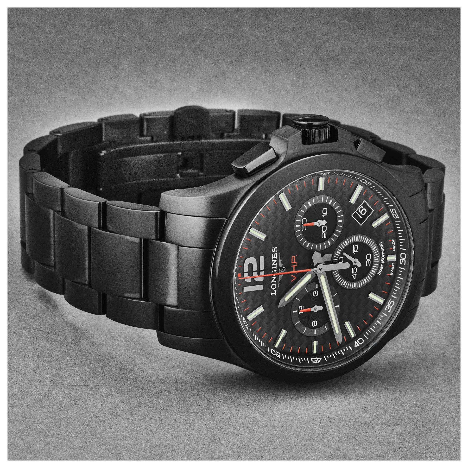 Longines Conquest Men's Quartz Watch L37172666 - Image #2