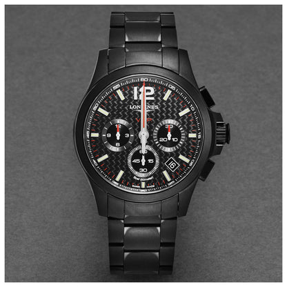Longines Conquest Men's Quartz Watch L37172666 - Image #5