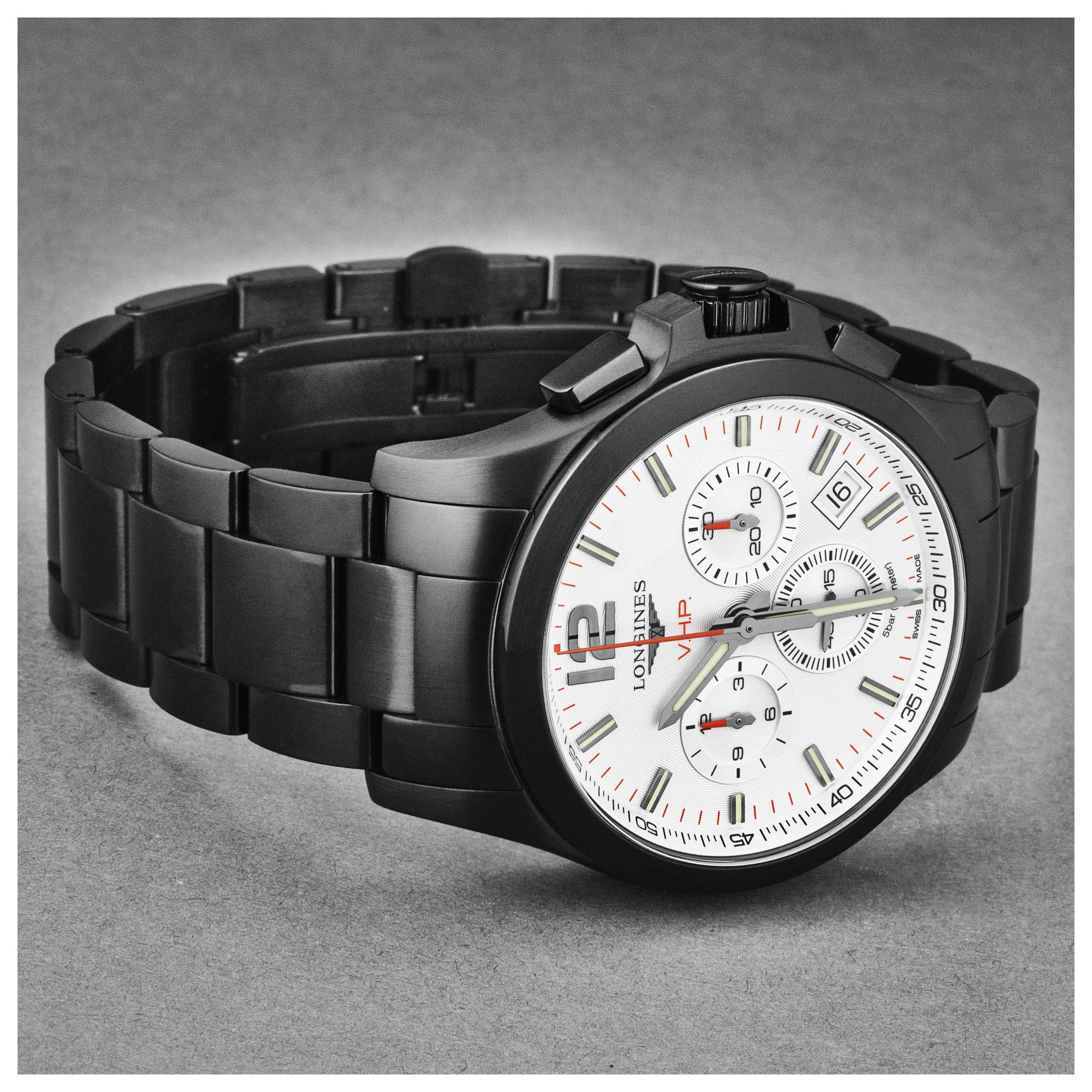 哲 ZX-3 Mechaquartz Chronograph – Zelos Watches