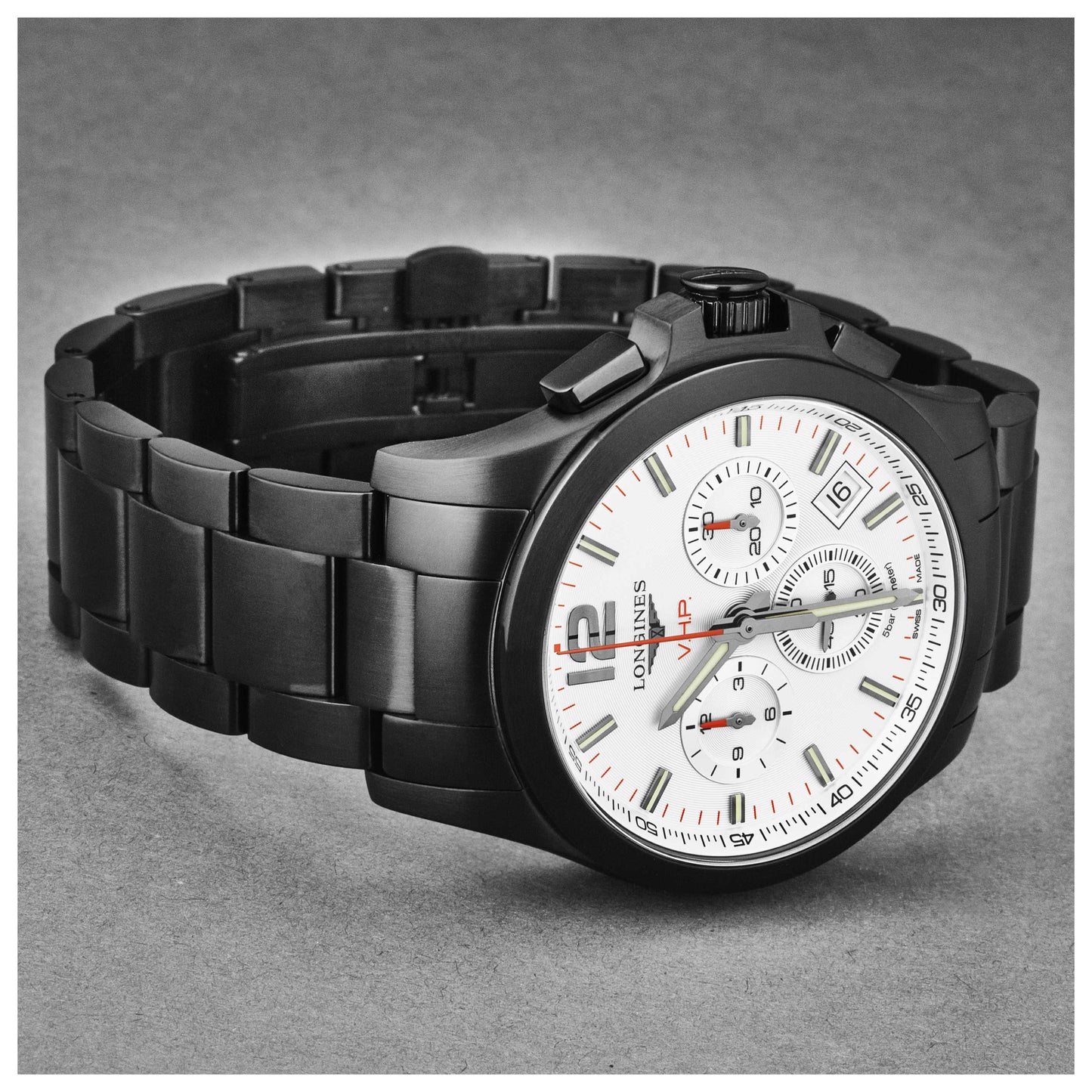 Longines Conquest Men's Quartz Watch L37172766 - Image #2