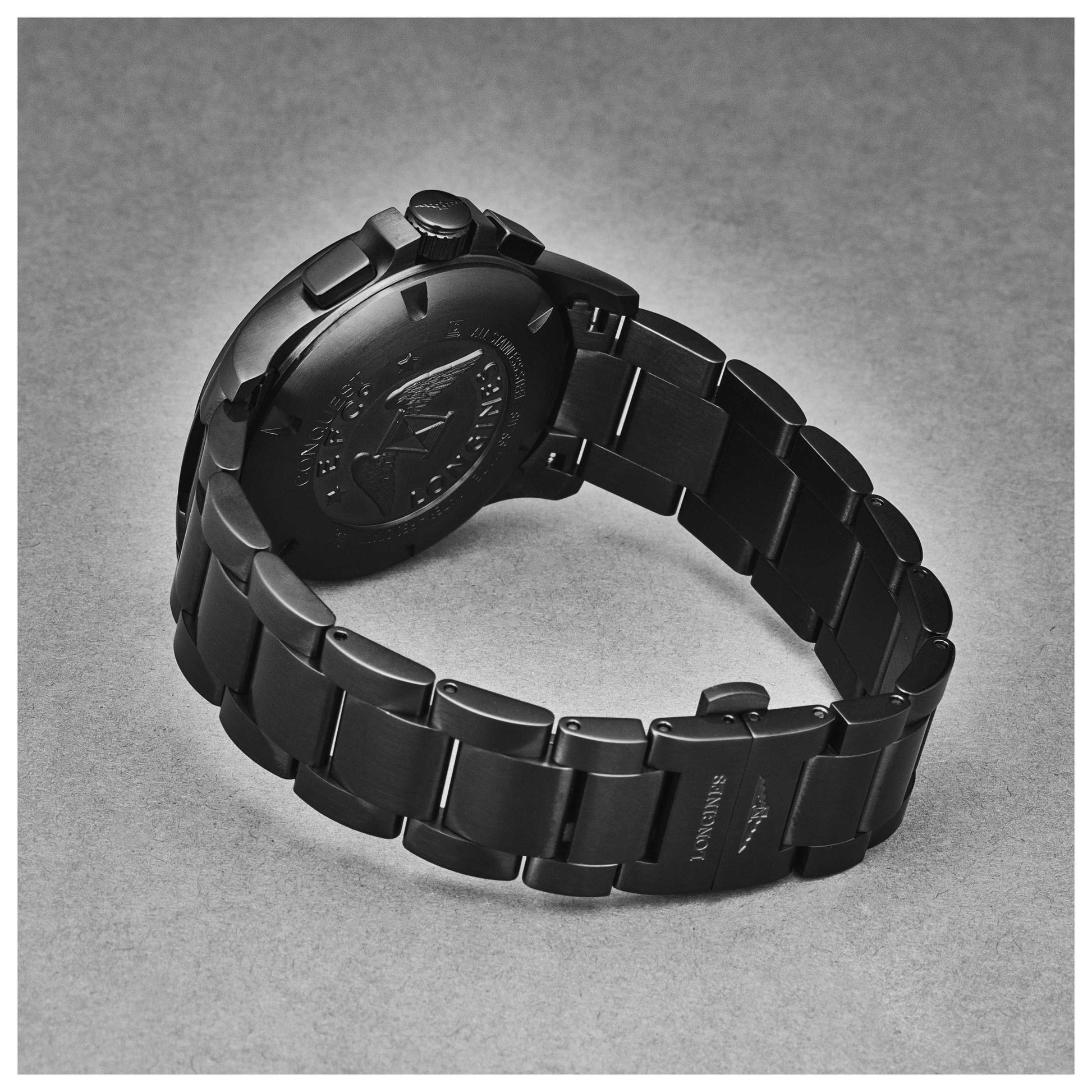 Longines Conquest Men's Quartz Watch L37172766 - Image #4