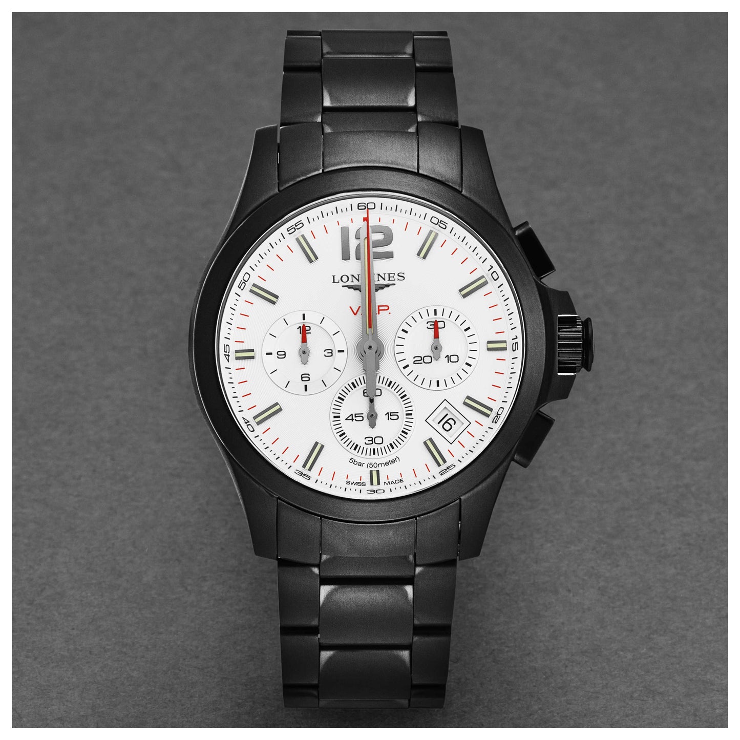 Longines Conquest Men's Quartz Watch L37172766 - Image #5