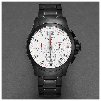 Longines Conquest Men's Quartz Watch L37172766 - Image #5