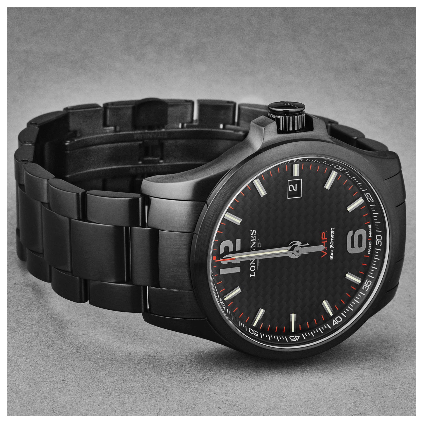 Longines Conquest Men's Quartz Watch L37262666 - Image #2