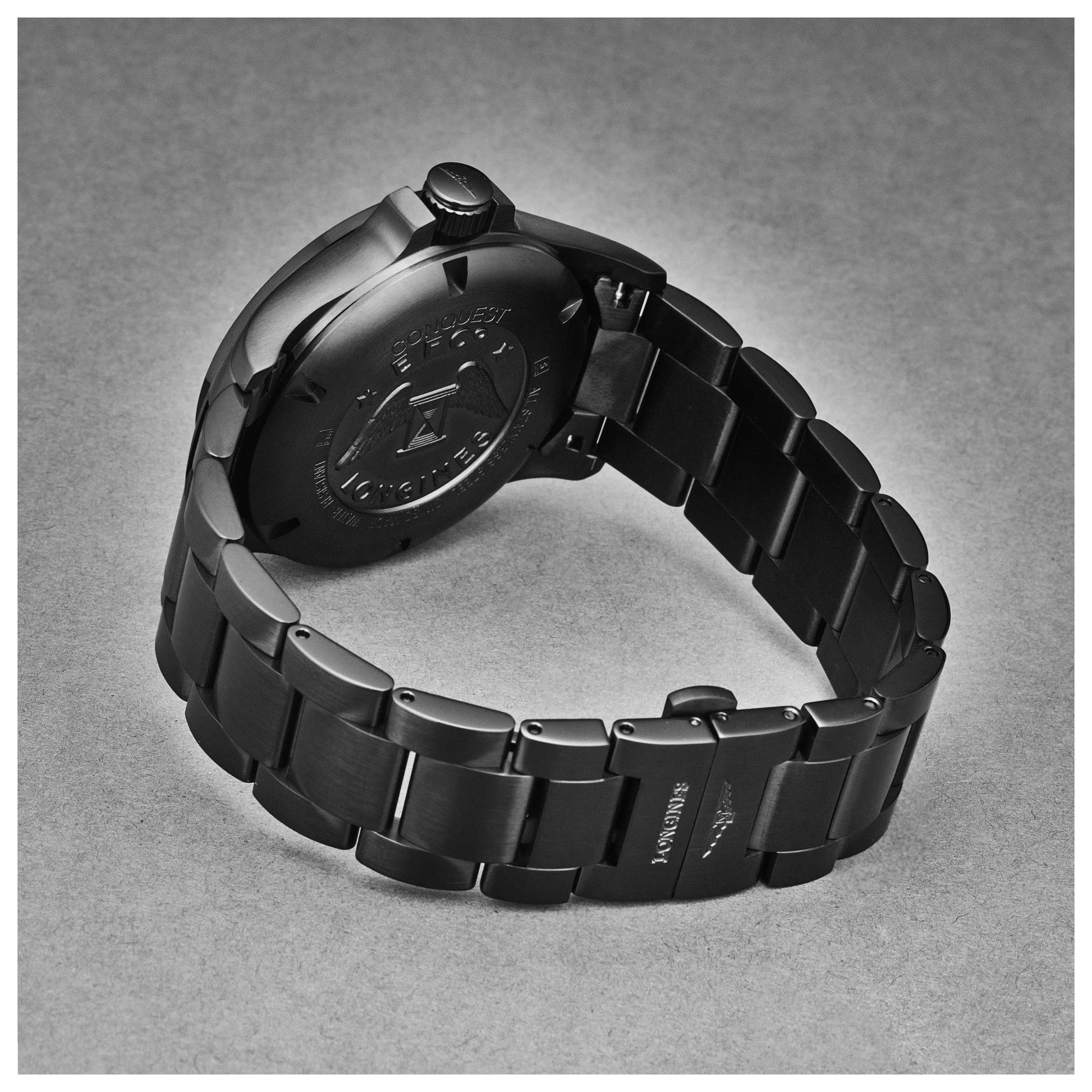 Longines Conquest Men's Quartz Watch L37262666 - Image #4