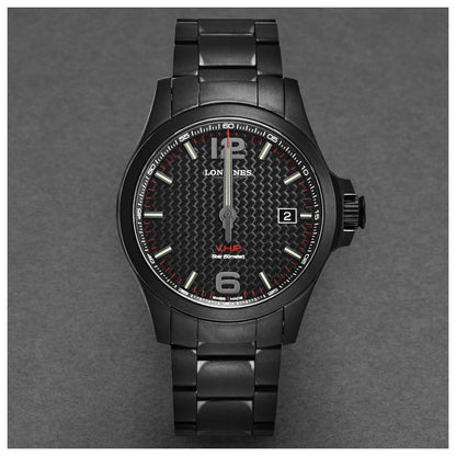 Longines Conquest Men's Quartz Watch L37262666 - Image #5