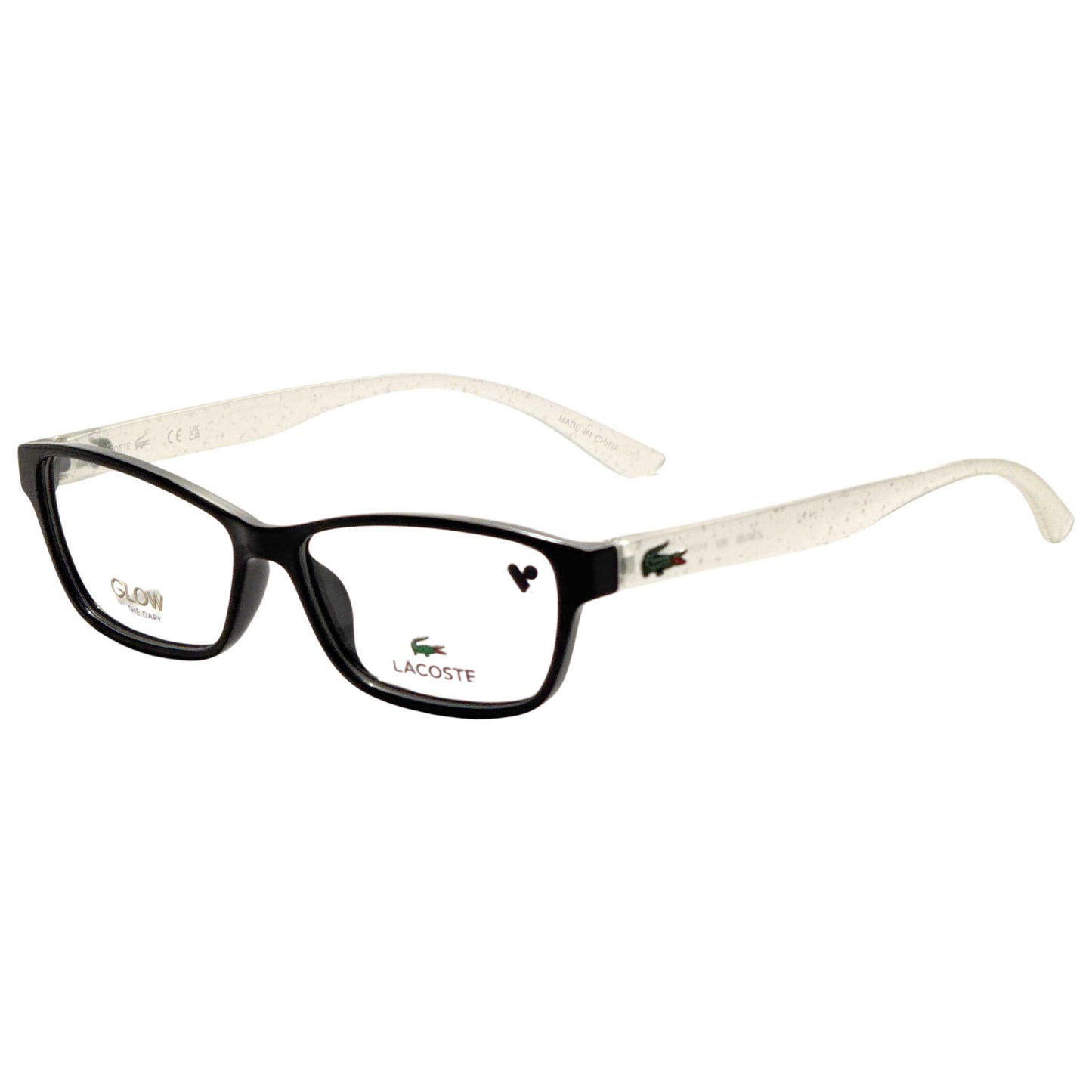 Front view of Lacoste Unisex Opticals L3803B-002-51