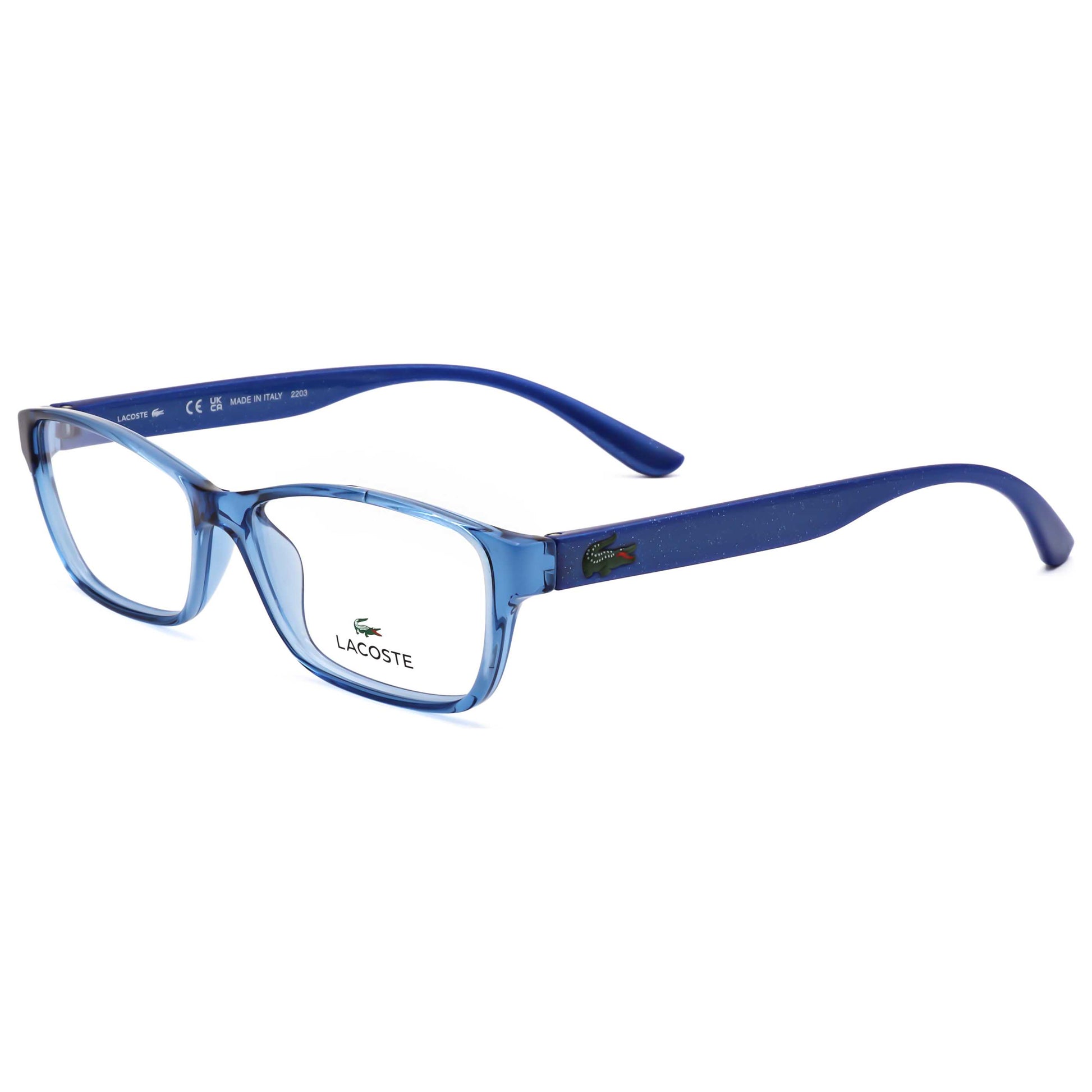 Front view of Lacoste Unisex Opticals L3803BMI-440-51