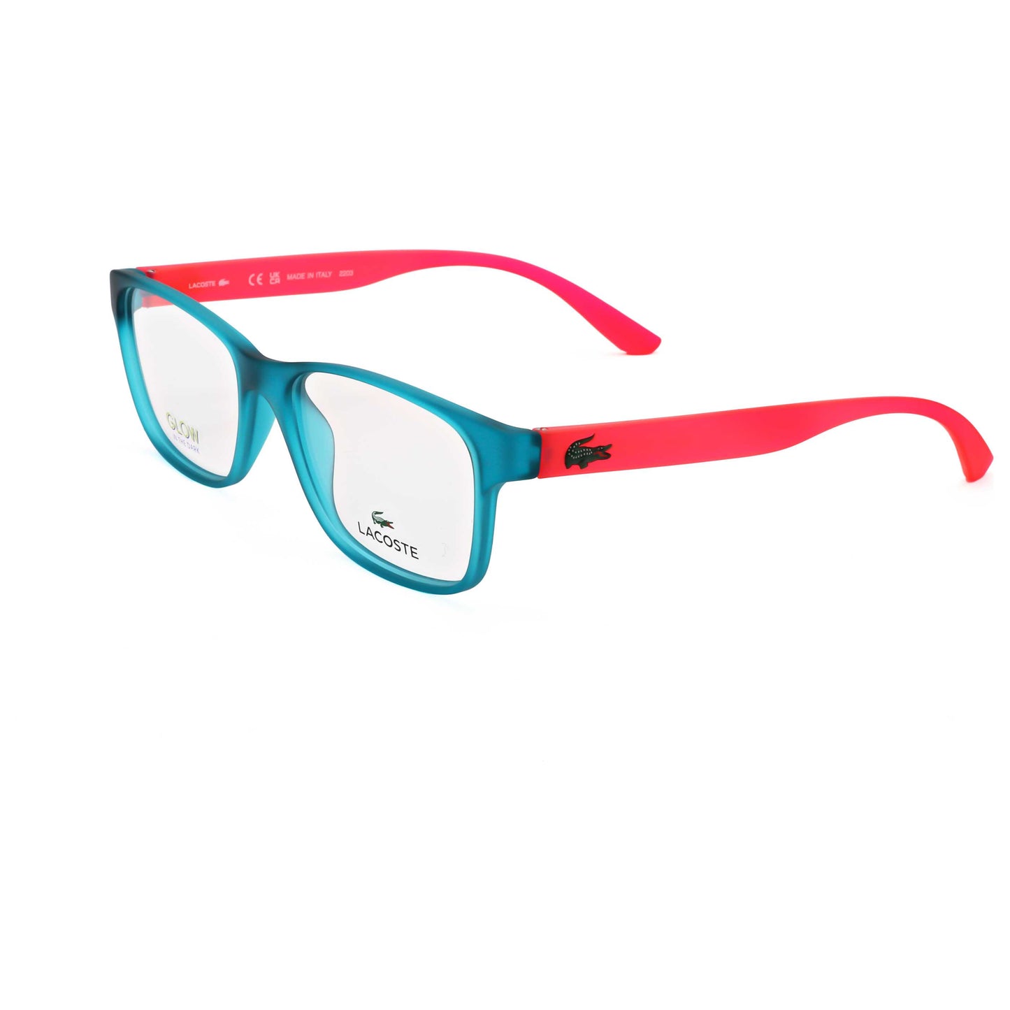 Front view of Lacoste Unisex Opticals L3804BMI-444-51