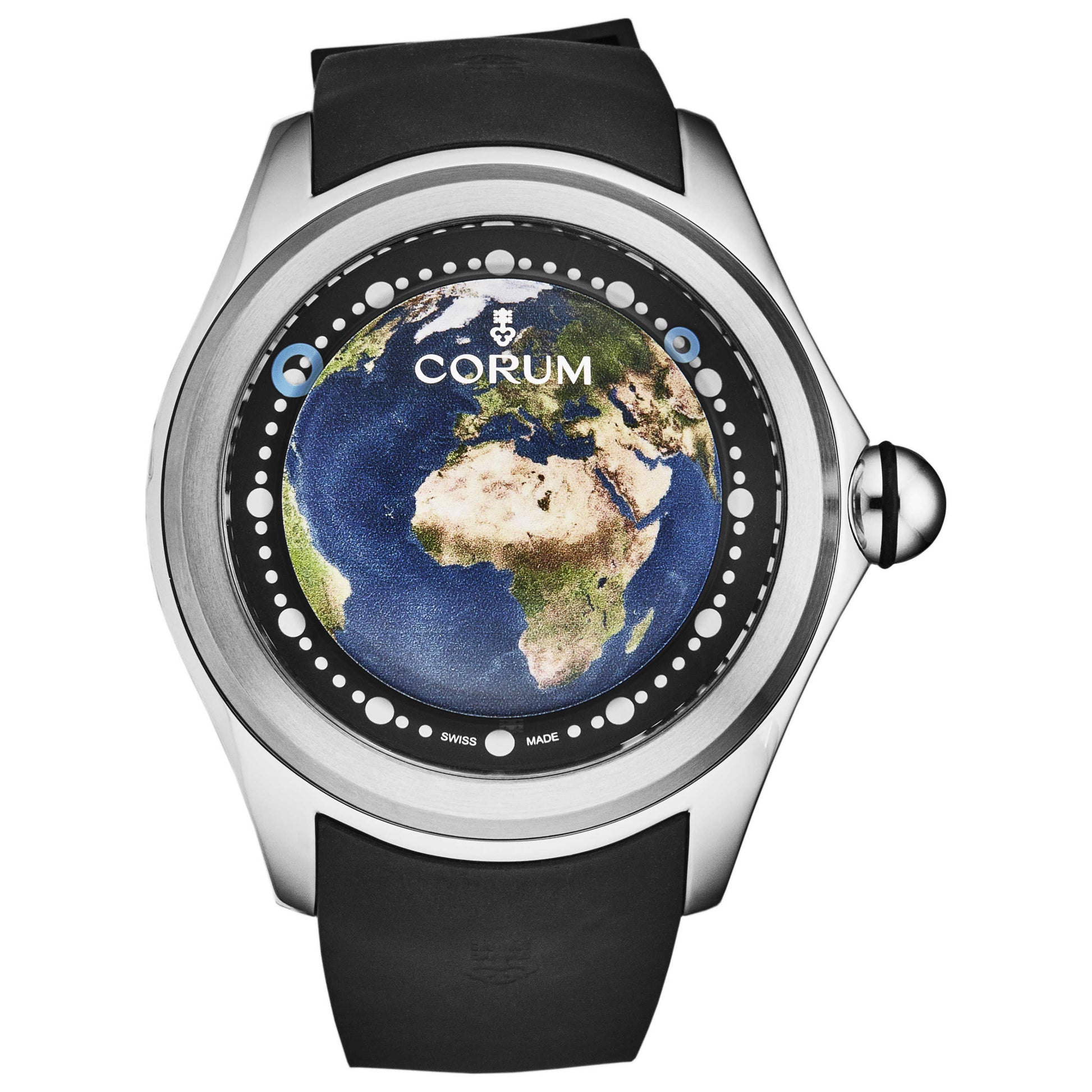 Front view of Corum Bubble Men's Automatic Watch L390-03257