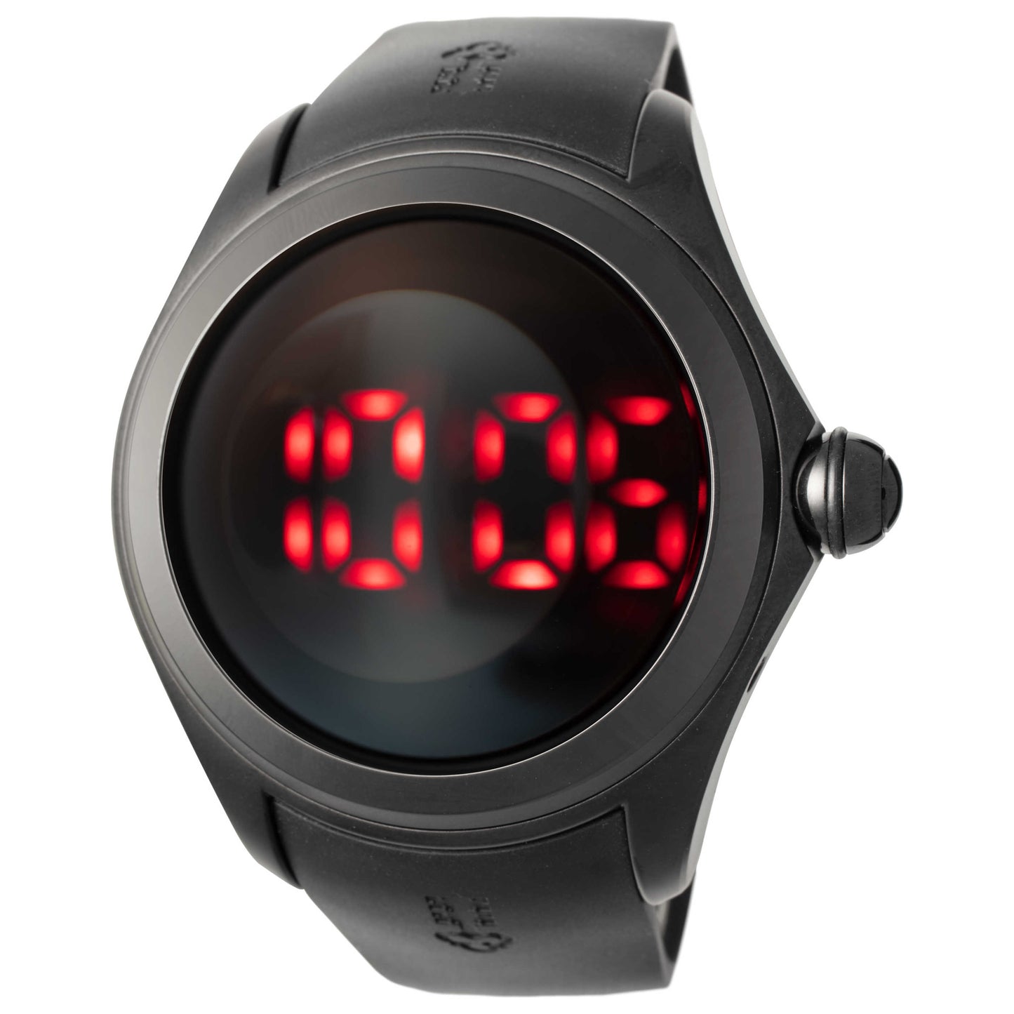 Front view of Corum Digital Men's Quartz Watch L405-03346