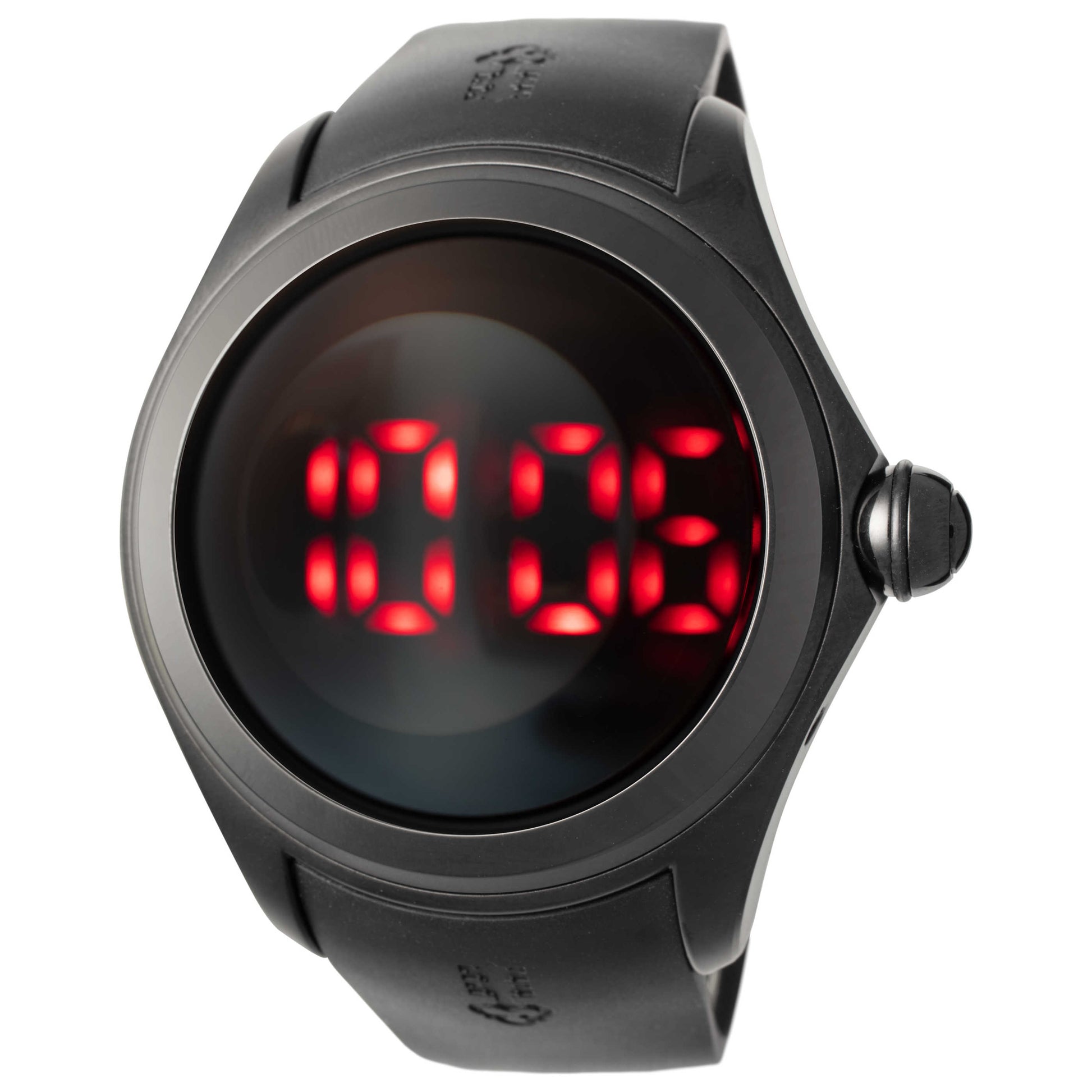 Front view of Corum Digital Men's Quartz Watch L405-03346