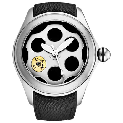 Front view of Corum Bubble Men's Automatic Watch L407/03573
